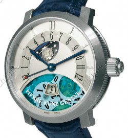 Zegarek firmy Pierre Kunz, model Second Time Zone