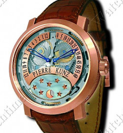 Zegarek firmy Pierre Kunz, model Tahiti Moon