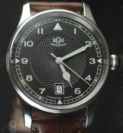 Zegarek firmy RGM, model Pilot´s Guilloché