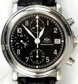 Zegarek firmy RGM, model Pilot's Chronograph