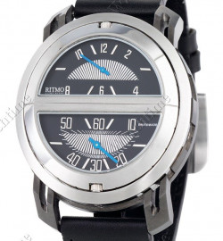 Zegarek firmy Ritmo Mundo, model Persepolis Black PVC