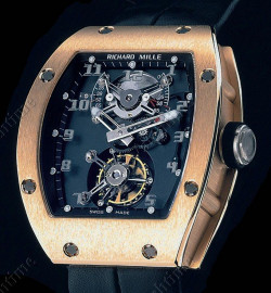 Zegarek firmy Richard Mille, model Tourbillon RM 001-1