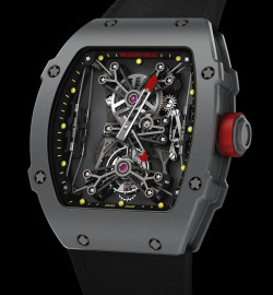 Zegarek firmy Richard Mille, model RM 027-01 Rafael Nadal