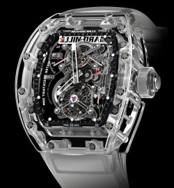 Zegarek firmy Richard Mille, model RM 56-01 Tourbillon Sapphire