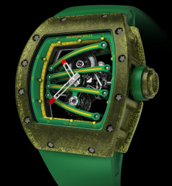 Zegarek firmy Richard Mille, model RM 59-01 Tourbillon Yohan Blake
