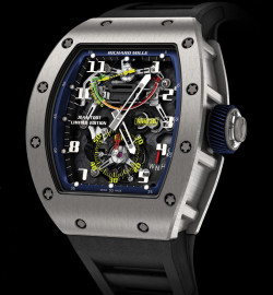 Zegarek firmy Richard Mille, model RM 36 Tourbillon G-Sensor Jean Todt