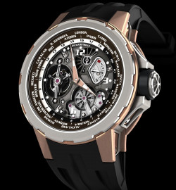 Zegarek firmy Richard Mille, model RM 58-01 World Timer Jean Todt Limited Edition