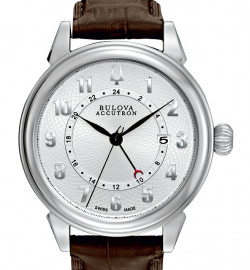 Zegarek firmy Bulova, model Accutron Gemini