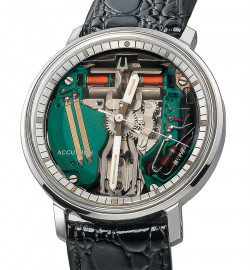 Zegarek firmy Bulova, model Accutron Spaceview