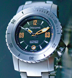 Zegarek firmy Dèbaufrè Watches, model Triton Diver