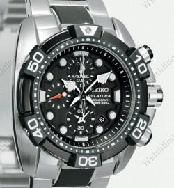 Zegarek firmy Seiko, model Velatura 200 m Dive Chronograph