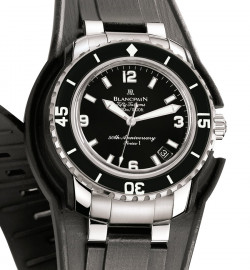 Zegarek firmy Blancpain, model 50th Anniversary Fifty Fathoms
