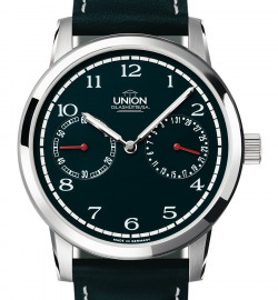 Zegarek firmy Union Glashütte, model Zeigerdatum