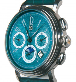 Zegarek firmy Alexander Shorokhoff, model Leo Tolstoi