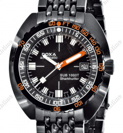 Zegarek firmy Doxa, model 1000T Sharkhunter Military Edition