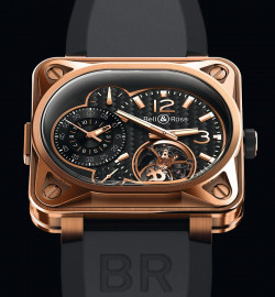 Zegarek firmy Bell & Ross, model BR Minuteur Tourbillon