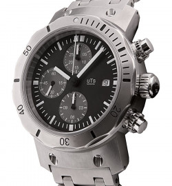 Zegarek firmy UTS München, model Chrono Diver 600