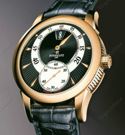 Zegarek firmy Perrelet, model Classic Collection Jumping Hour