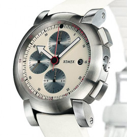 Zegarek firmy Xemex Swiss Watch, model XE 5000 Ivory Chronograph