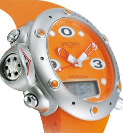 Zegarek firmy Vagary, model Aquadiver Sweet Orange
