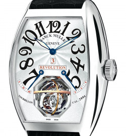 Zegarek firmy Franck Muller, model Revolution 3 Tourbillon