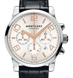 Zegarek firmy Montblanc, model TimeWalker Chronograph Automatic