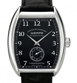 Zegarek firmy Wempe, model Tonneau