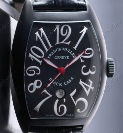 Zegarek firmy Franck Muller, model Black Casa Red