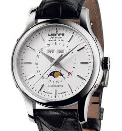 Zegarek firmy Wempe, model Zeitmeister Mondphase mit Vollkalender
