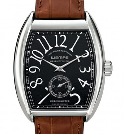 Zegarek firmy Wempe, model Tonneau XL