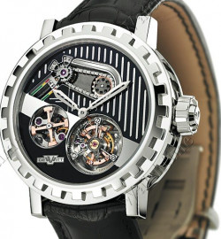 Zegarek firmy DeWitt, model Academia Tourbillon Force à Chaine