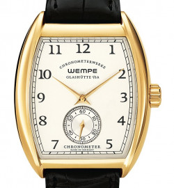 Zegarek firmy Wempe, model Tonneau XL