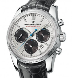 Zegarek firmy Girard-Perregaux, model Fly-Back-Chronograph Monte Carlo 1973