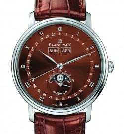 Zegarek firmy Blancpain, model Villeret Vollständiger Kalender
