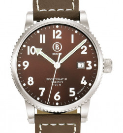 Zegarek firmy Bogner Time, model Sportomat III