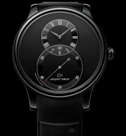 Zegarek firmy Jaquet Droz, model Grande Seconde Ceramic Black