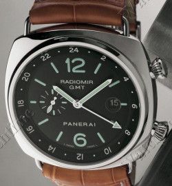 Zegarek firmy Panerai, model Radiomir GMT/Alarm