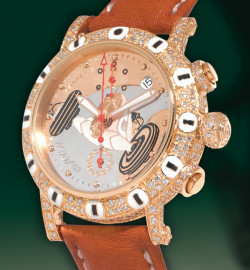 Zegarek firmy Zannetti, model Fangio