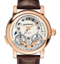 Zegarek firmy Montblanc, model Star Nicolas Rieussec Monopusher Chronograph Automatic