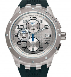Zegarek firmy Swatch, model Chrono Automatic Simply Pure
