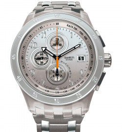 Zegarek firmy Swatch, model Chrono Automatic Silver Class