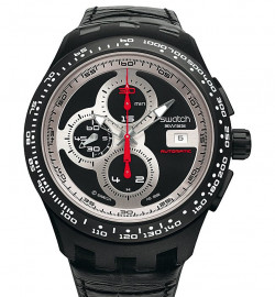 Zegarek firmy Swatch, model Chrono Automatic Right Track