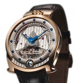 Zegarek firmy De Bethune, model DBS Revolving Moonphase