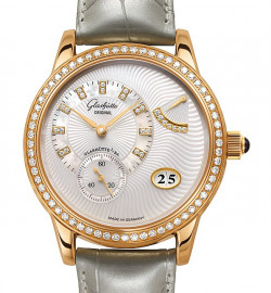 Zegarek firmy Glashütte Original, model Precious Pearl
