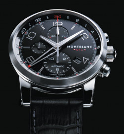 Zegarek firmy Montblanc, model TimeWalker Chronovoyager UTC