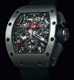 Zegarek firmy Richard Mille, model RM011 Felipe Massa Flyback Chronograph