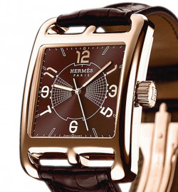 Zegarek firmy Hermès, model Cape Cod H1 Grand Hours