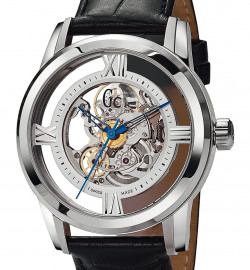 Zegarek firmy Gc Watches, model Skeleton Heartbeat