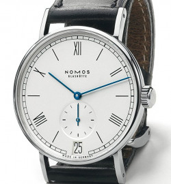 Zegarek firmy Nomos Glashütte, model Orion Ludwig Datum