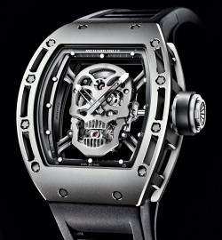 Zegarek firmy Richard Mille, model RM 052 Tourbillon Skull